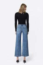 Load image into Gallery viewer, Vervet Mid Rise Ankle Wide Leg / Cherish
