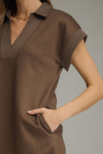 Load image into Gallery viewer, Trim &amp; Chic Midi Dress
