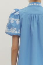 Load image into Gallery viewer, Charlotte Chambray Top
