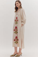 Load image into Gallery viewer, Willow &amp; Wheat Maxi Dress
