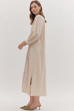 Load image into Gallery viewer, Willow &amp; Wheat Maxi Dress
