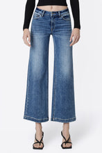 Load image into Gallery viewer, Vervet Mid Rise Ankle Wide Leg / Cherish
