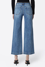 Load image into Gallery viewer, Vervet Mid Rise Ankle Wide Leg / Cherish
