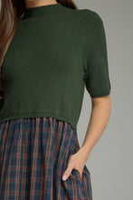Load image into Gallery viewer, The Harvest Plaid Dress
