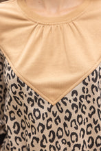Load image into Gallery viewer, The Amber Leopard Top
