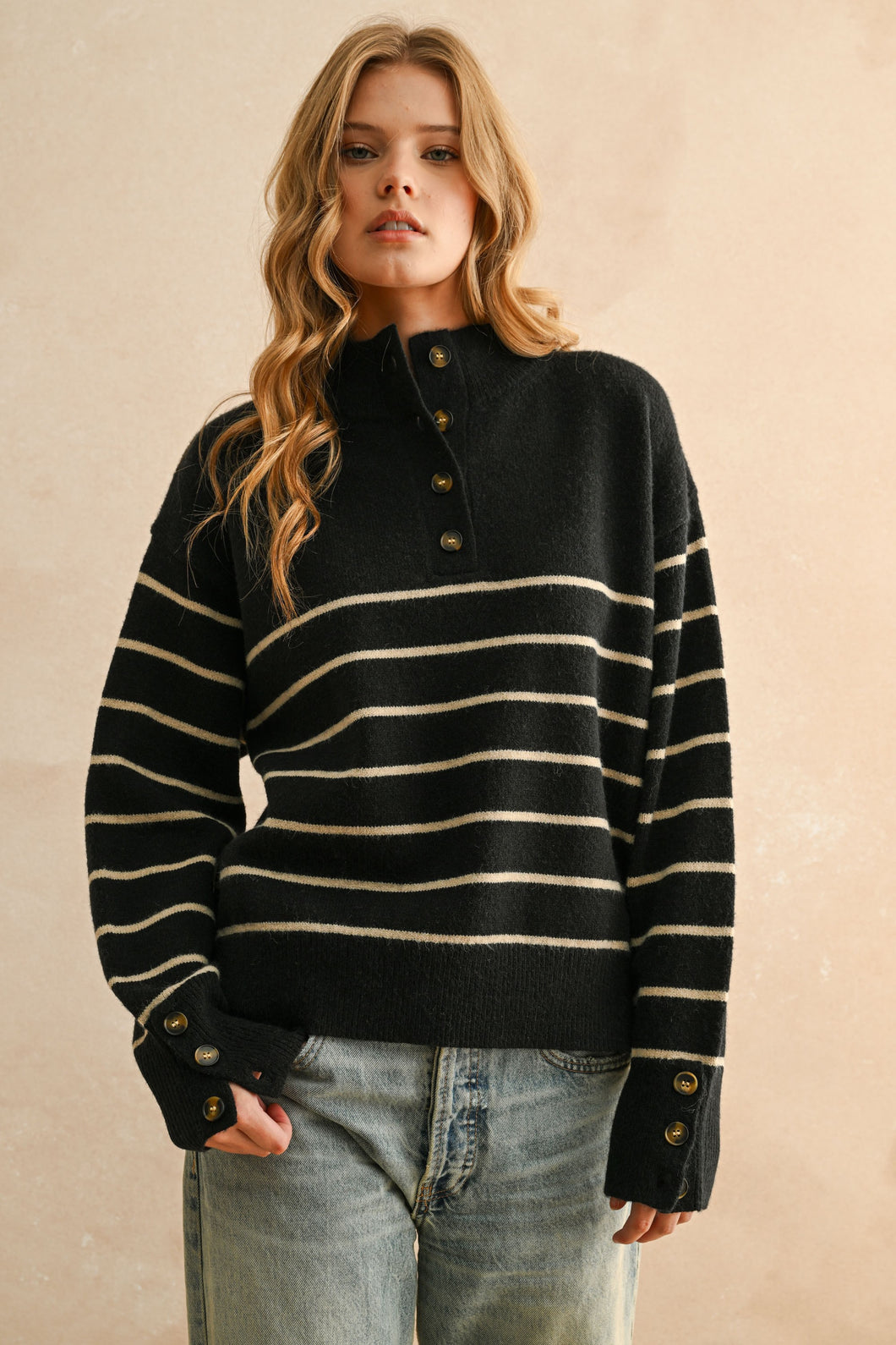 Maple Striped Sweater