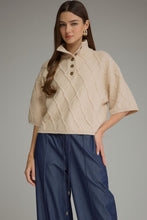 Load image into Gallery viewer, The Chic Cable Sweater
