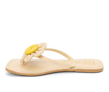 Load image into Gallery viewer, Matisse Bouquet Natural Flip Flop
