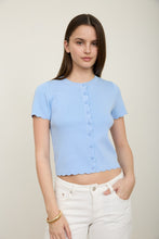 Load image into Gallery viewer, Sloane Scalloped Cardigan
