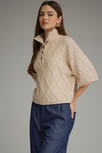 Load image into Gallery viewer, The Chic Cable Sweater

