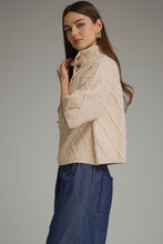 Load image into Gallery viewer, The Chic Cable Sweater
