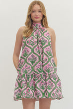 Load image into Gallery viewer, Pretty In Petals Mini Dress
