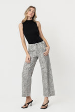 Load image into Gallery viewer, Vervet High Rise Leopard Print Baggy Wide Leg
