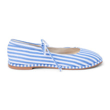Load image into Gallery viewer, Matisse Gerry Ballet Flat / Blue Stripe
