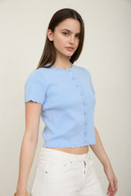 Load image into Gallery viewer, Sloane Scalloped Cardigan
