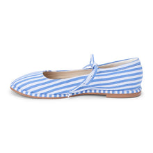 Load image into Gallery viewer, Matisse Gerry Ballet Flat / Blue Stripe
