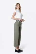 Load image into Gallery viewer, Vervet Olivia Drawstring Denim | Sea Spray
