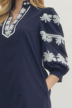 Load image into Gallery viewer, Shaylee Navy Dress
