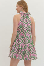 Load image into Gallery viewer, Pretty In Petals Mini Dress
