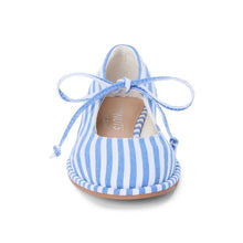 Load image into Gallery viewer, Matisse Gerry Ballet Flat / Blue Stripe

