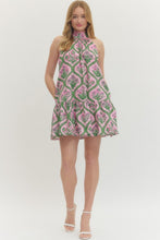 Load image into Gallery viewer, Pretty In Petals Mini Dress
