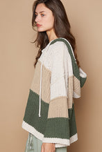 Load image into Gallery viewer, Causal Cutie Color Block Sweater
