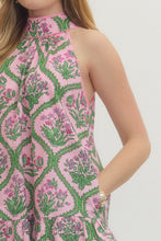 Load image into Gallery viewer, Pretty In Petals Mini Dress
