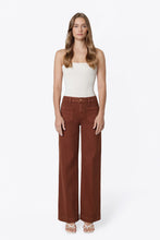 Load image into Gallery viewer, Lovervet High Rise Patch Pocket Denim / Chocolate Fondant
