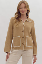 Load image into Gallery viewer, Delicate Fall Whipstitch Cardigan
