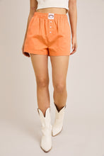 Load image into Gallery viewer, Football Boxer Shorts / Orange
