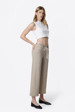 Load image into Gallery viewer, Vervet Olivia Drawstring Denim | Taupe

