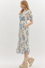 Load image into Gallery viewer, Princess Paisley Midi Dress
