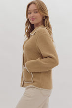 Load image into Gallery viewer, Delicate Fall Whipstitch Cardigan
