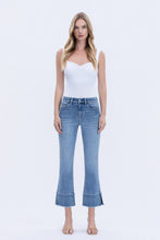 Load image into Gallery viewer, Flying Monkey Trouser Split Kick Flare Jeans
