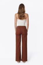Load image into Gallery viewer, Lovervet High Rise Patch Pocket Denim / Chocolate Fondant
