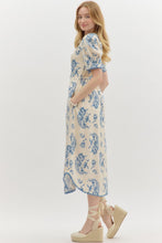 Load image into Gallery viewer, Princess Paisley Midi Dress
