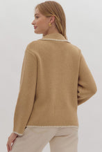 Load image into Gallery viewer, Delicate Fall Whipstitch Cardigan
