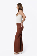 Load image into Gallery viewer, Lovervet High Rise Patch Pocket Denim / Chocolate Fondant
