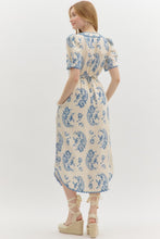 Load image into Gallery viewer, Princess Paisley Midi Dress
