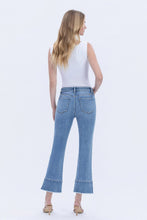 Load image into Gallery viewer, Flying Monkey Trouser Split Kick Flare Jeans
