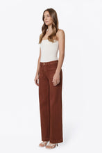 Load image into Gallery viewer, Lovervet High Rise Patch Pocket Denim / Chocolate Fondant
