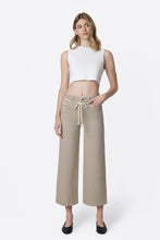 Load image into Gallery viewer, Vervet Olivia Drawstring Denim | Taupe
