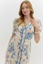 Load image into Gallery viewer, Princess Paisley Midi Dress
