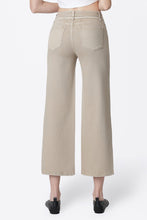 Load image into Gallery viewer, Vervet Olivia Drawstring Denim | Taupe
