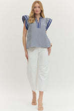 Load image into Gallery viewer, Backyard Brunch Gingham Top
