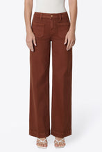 Load image into Gallery viewer, Lovervet High Rise Patch Pocket Denim / Chocolate Fondant
