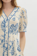 Load image into Gallery viewer, Princess Paisley Midi Dress
