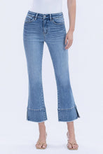 Load image into Gallery viewer, Flying Monkey Trouser Split Kick Flare Jeans
