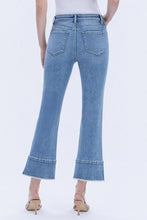 Load image into Gallery viewer, Flying Monkey Trouser Split Kick Flare Jeans
