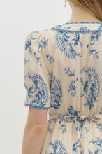 Load image into Gallery viewer, Princess Paisley Midi Dress
